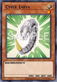 Cyber Larva, Yu-Gi-Oh! card, LIGHT