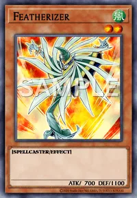 Featherizer, Yu-Gi-Oh! card, WIND