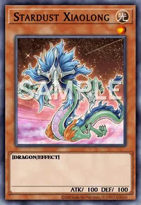 Stardust Xiaolong, Yu-Gi-Oh! card, LIGHT