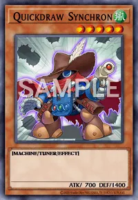 Quickdraw Synchron, Yu-Gi-Oh! card, WIND