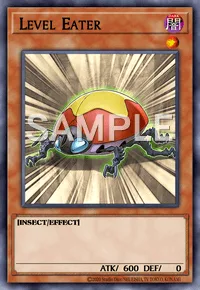 Level Eater, Yu-Gi-Oh! card, DARK