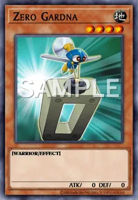Zero Gardna, Yu-Gi-Oh! card, EARTH