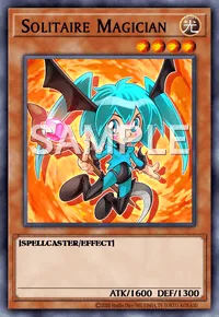 Solitaire Magician, Yu-Gi-Oh! card, LIGHT