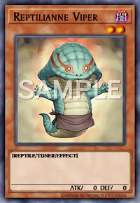 Reptilianne Viper, Yu-Gi-Oh! card, DARK