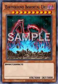 Earthbound Immortal Uru, Yu-Gi-Oh! card, DARK