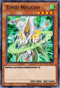 Tuned Magician, Yu-Gi-Oh! card, WIND
