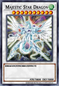Majestic Star Dragon, Yu-Gi-Oh! card, WIND