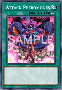 Attack Pheromones, Yu-Gi-Oh! card, SPELL