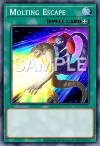 Molting Escape, Yu-Gi-Oh! card, SPELL