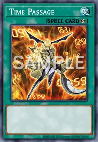 Time Passage, Yu-Gi-Oh! card, SPELL