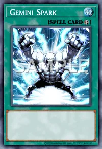 Gemini Spark, Yu-Gi-Oh! card, SPELL