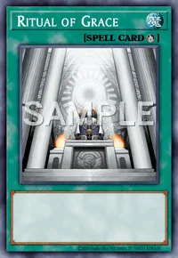 Ritual of Grace, Yu-Gi-Oh! card, SPELL