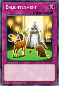 Enlightenment, Yu-Gi-Oh! card, TRAP