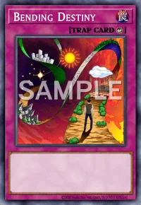 Bending Destiny, Yu-Gi-Oh! card, TRAP