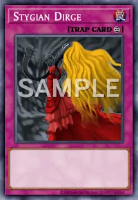 Stygian Dirge, Yu-Gi-Oh! card, TRAP