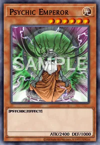 Psychic Emperor, Yu-Gi-Oh! card, LIGHT