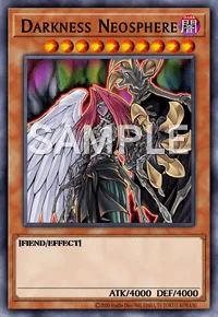 Darkness Neosphere, Yu-Gi-Oh! card, DARK