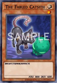 The Fabled Catsith, Yu-Gi-Oh! card, LIGHT