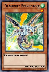 Dragunity Brandistock, Yu-Gi-Oh! card, WIND