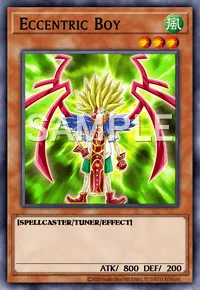 Eccentric Boy, Yu-Gi-Oh! card, WIND
