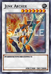 Junk Archer, Yu-Gi-Oh! card, EARTH