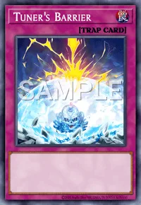 Tuner's Barrier, Yu-Gi-Oh! card, TRAP
