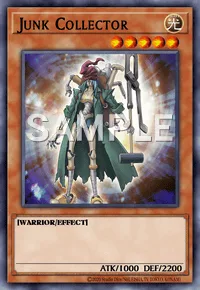 Junk Collector, Yu-Gi-Oh! card, LIGHT