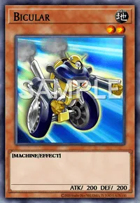 Bicular, Yu-Gi-Oh! card, EARTH