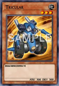 Tricular, Yu-Gi-Oh! card, EARTH