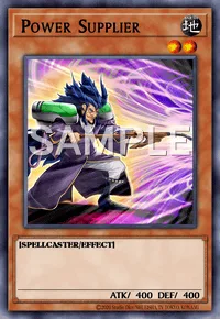 Power Supplier, Yu-Gi-Oh! card, EARTH