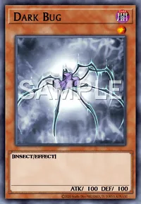 Dark Bug, Yu-Gi-Oh! card, DARK