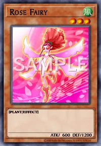 Rose Fairy, Yu-Gi-Oh! card, WIND