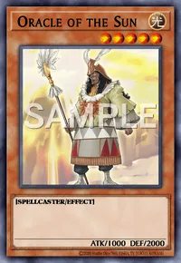 Oracle of the Sun, Yu-Gi-Oh! card, LIGHT