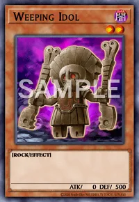 Weeping Idol, Yu-Gi-Oh! card, DARK