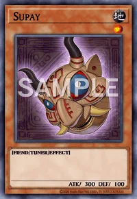 Supay, Yu-Gi-Oh! card, EARTH