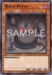 Black Potan, Yu-Gi-Oh! card, DARK