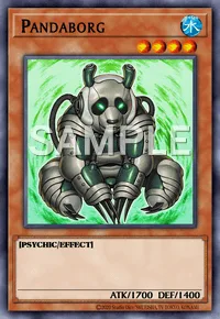 Pandaborg, Yu-Gi-Oh! card, WATER