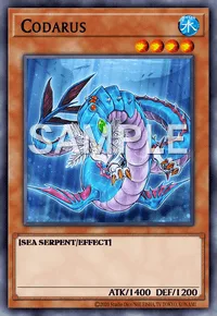 Codarus, Yu-Gi-Oh! card, WATER