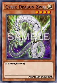 Cyber Dragon Zwei, Yu-Gi-Oh! card, LIGHT
