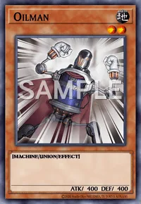 Oilman, Yu-Gi-Oh! card, EARTH