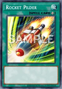 Rocket Pilder, Yu-Gi-Oh! card, SPELL