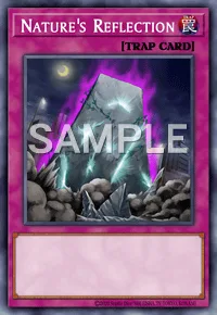 Nature's Reflection, Yu-Gi-Oh! card, TRAP