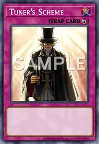 Tuner's Scheme, Yu-Gi-Oh! card, TRAP