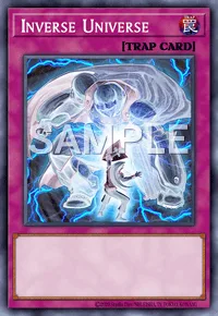 Inverse Universe, Yu-Gi-Oh! card, TRAP