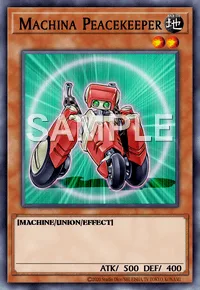 Machina Peacekeeper, Yu-Gi-Oh! card, EARTH