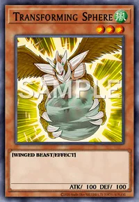 Transforming Sphere, Yu-Gi-Oh! card, WIND