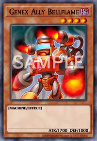 Genex Ally Bellflame, Yu-Gi-Oh! card, DARK