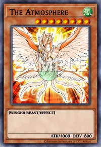 The Atmosphere, Yu-Gi-Oh! card, WIND