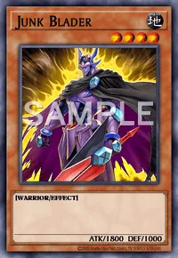 Junk Blader, Yu-Gi-Oh! card, EARTH