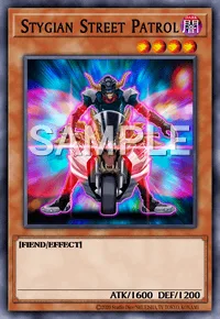 Stygian Street Patrol, Yu-Gi-Oh! card, DARK
